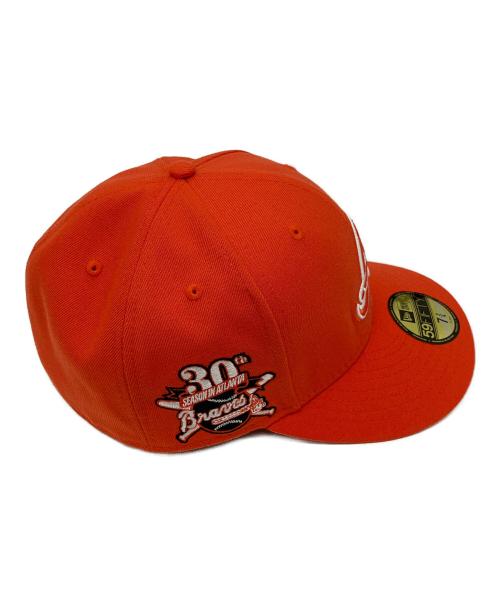 New Era（ニューエラ）New Era (ニューエラ) 59FIFTY オレンジの古着・服飾アイテム