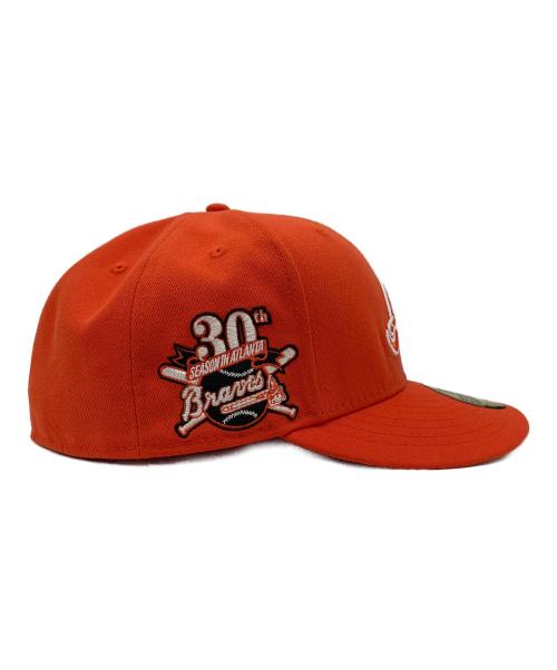New Era（ニューエラ）New Era (ニューエラ) 59FIFTY オレンジの古着・服飾アイテム
