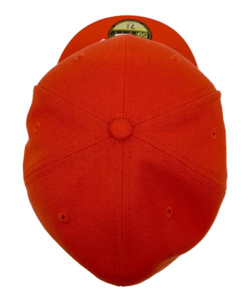 New Era（ニューエラ）New Era (ニューエラ) 59FIFTY オレンジの古着・服飾アイテム