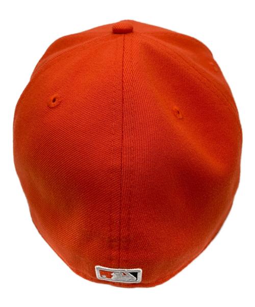 New Era（ニューエラ）New Era (ニューエラ) 59FIFTY オレンジの古着・服飾アイテム