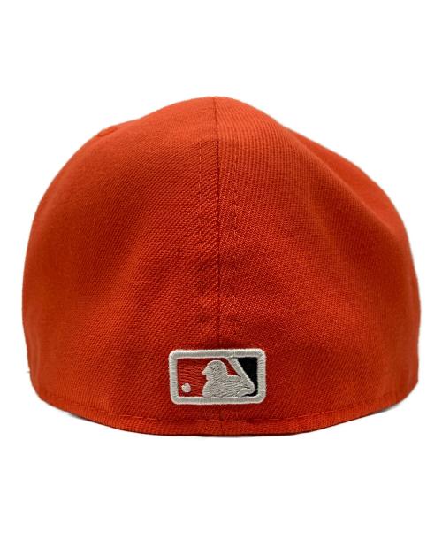New Era（ニューエラ）New Era (ニューエラ) 59FIFTY オレンジの古着・服飾アイテム