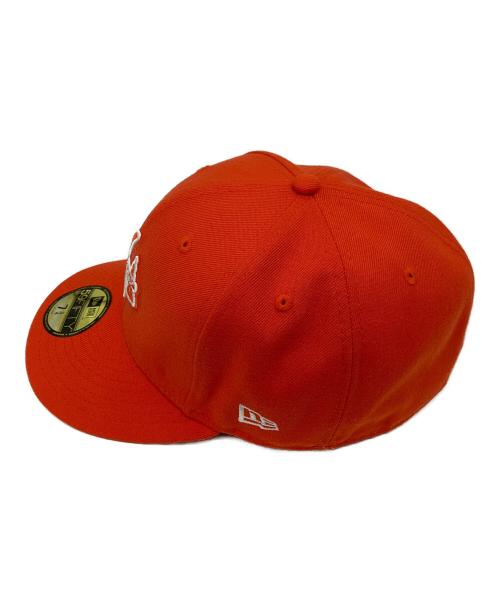 New Era（ニューエラ）New Era (ニューエラ) 59FIFTY オレンジの古着・服飾アイテム