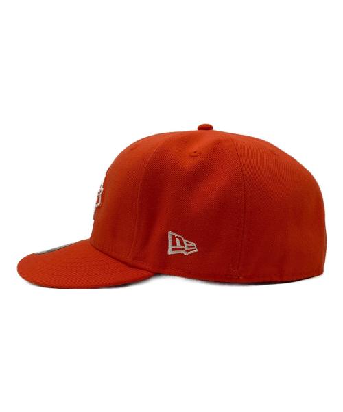 New Era（ニューエラ）New Era (ニューエラ) 59FIFTY オレンジの古着・服飾アイテム