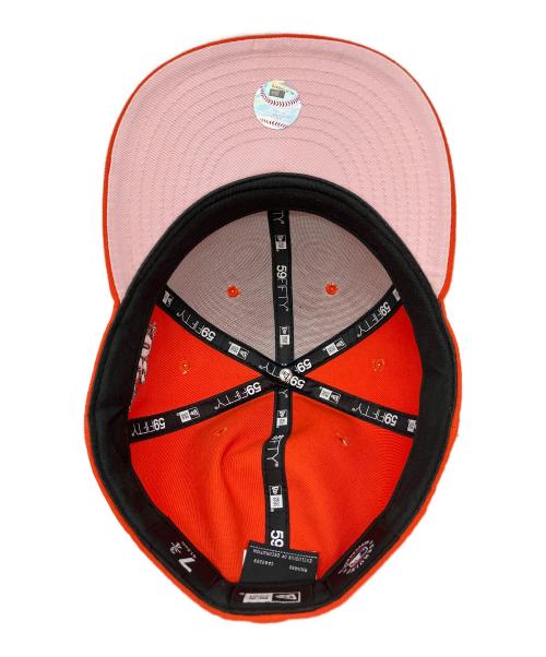 New Era（ニューエラ）New Era (ニューエラ) 59FIFTY オレンジの古着・服飾アイテム