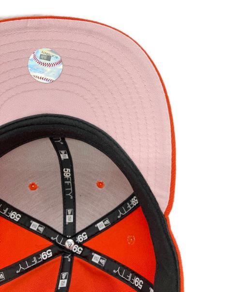 New Era（ニューエラ）New Era (ニューエラ) 59FIFTY オレンジの古着・服飾アイテム