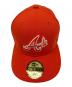 New Era (ニューエラ) 59FIFTY オレンジ：4500円