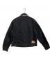 LEE (リー) WIND AND SEA (ウィンダンシー) カラーデニムジャケット ブラック サイズ:XL：13000円