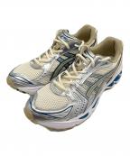 asicsアシックス）の古着「GEL-KAYANO 14」｜ホワイト×ゴールド