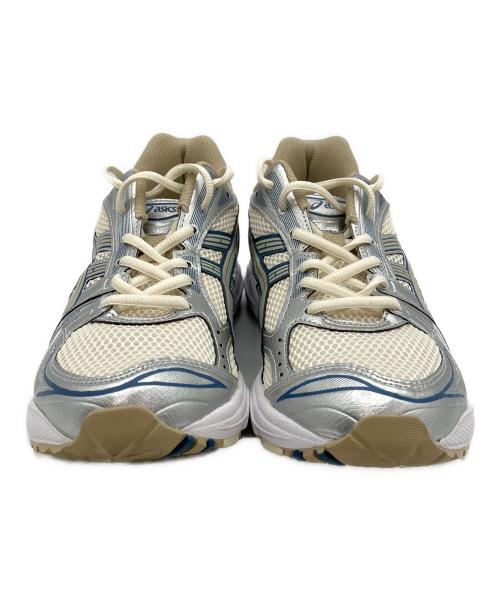 asics（アシックス）asics (アシックス) GEL-KAYANO 14 ホワイト×ゴールド サイズ:27cmの古着・服飾アイテム