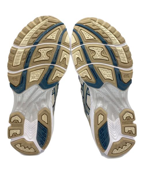 asics（アシックス）asics (アシックス) GEL-KAYANO 14 ホワイト×ゴールド サイズ:27cmの古着・服飾アイテム