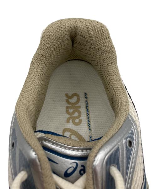 asics（アシックス）asics (アシックス) GEL-KAYANO 14 ホワイト×ゴールド サイズ:27cmの古着・服飾アイテム