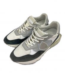 PHILIPPE MODEL（フィリップ モデル）の古着「スニーカー」｜ホワイト×ブラック