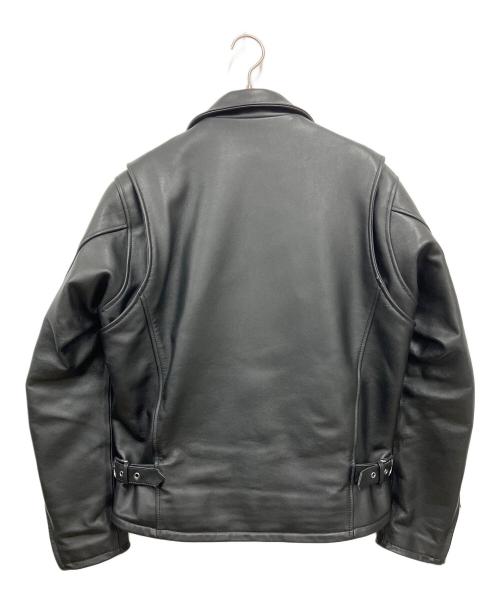 KADOYA（カドヤ）KADOYA (カドヤ) レザージャケット ブラック サイズ:LLの古着・服飾アイテム