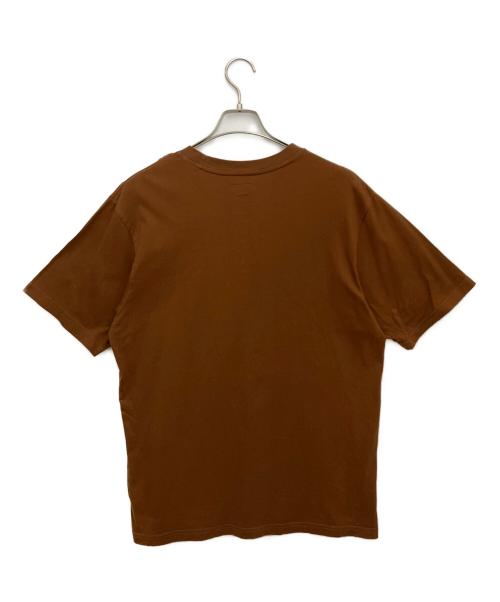 SUPREME（シュプリーム）SUPREME (シュプリーム) 半袖Tシャツ ブラウン サイズ:Mの古着・服飾アイテム