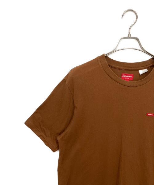 SUPREME（シュプリーム）SUPREME (シュプリーム) 半袖Tシャツ ブラウン サイズ:Mの古着・服飾アイテム