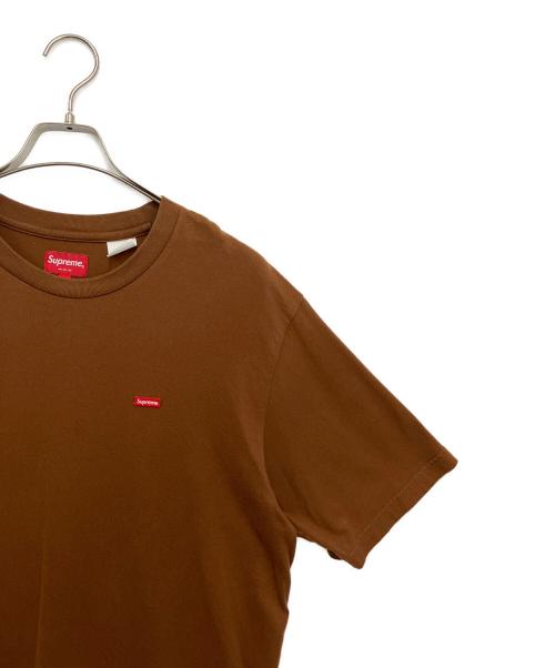 SUPREME（シュプリーム）SUPREME (シュプリーム) 半袖Tシャツ ブラウン サイズ:Mの古着・服飾アイテム