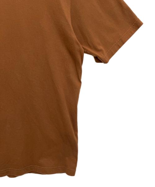 SUPREME（シュプリーム）SUPREME (シュプリーム) 半袖Tシャツ ブラウン サイズ:Mの古着・服飾アイテム
