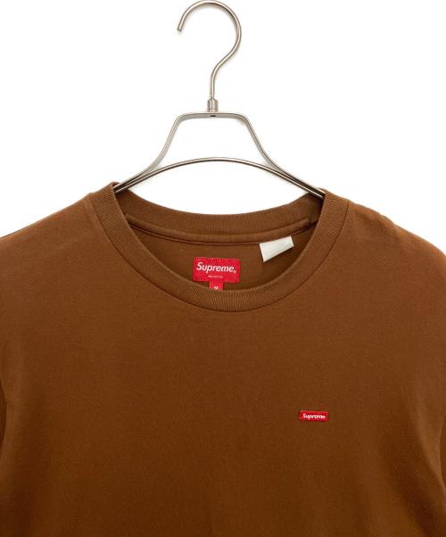 SUPREME（シュプリーム）SUPREME (シュプリーム) 半袖Tシャツ ブラウン サイズ:Mの古着・服飾アイテム