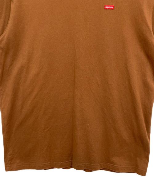 SUPREME（シュプリーム）SUPREME (シュプリーム) 半袖Tシャツ ブラウン サイズ:Mの古着・服飾アイテム