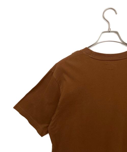 SUPREME（シュプリーム）SUPREME (シュプリーム) 半袖Tシャツ ブラウン サイズ:Mの古着・服飾アイテム