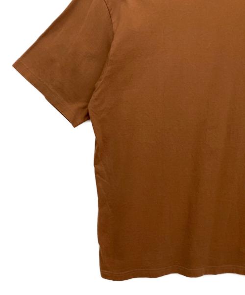 SUPREME（シュプリーム）SUPREME (シュプリーム) 半袖Tシャツ ブラウン サイズ:Mの古着・服飾アイテム