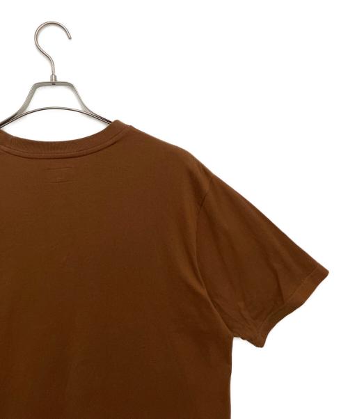 SUPREME（シュプリーム）SUPREME (シュプリーム) 半袖Tシャツ ブラウン サイズ:Mの古着・服飾アイテム