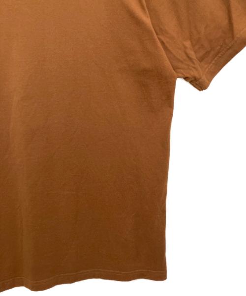 SUPREME（シュプリーム）SUPREME (シュプリーム) 半袖Tシャツ ブラウン サイズ:Mの古着・服飾アイテム