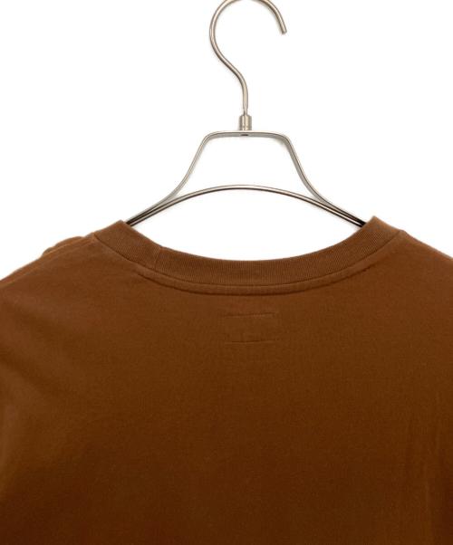 SUPREME（シュプリーム）SUPREME (シュプリーム) 半袖Tシャツ ブラウン サイズ:Mの古着・服飾アイテム