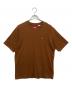 SUPREME（シュプリーム）の古着「半袖Tシャツ」｜ブラウン