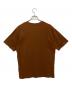 SUPREME (シュプリーム) 半袖Tシャツ ブラウン サイズ:M：7000円