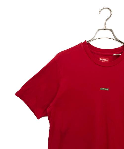 SUPREME（シュプリーム）SUPREME (シュプリーム) Typewriter S/S Top Tee レッド サイズ:Mの古着・服飾アイテム