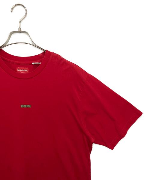 SUPREME（シュプリーム）SUPREME (シュプリーム) Typewriter S/S Top Tee レッド サイズ:Mの古着・服飾アイテム