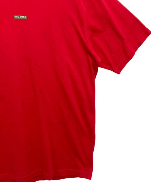 SUPREME（シュプリーム）SUPREME (シュプリーム) Typewriter S/S Top Tee レッド サイズ:Mの古着・服飾アイテム