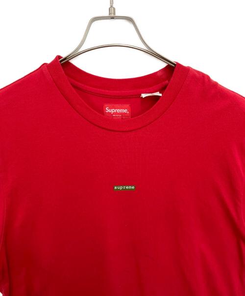 SUPREME（シュプリーム）SUPREME (シュプリーム) Typewriter S/S Top Tee レッド サイズ:Mの古着・服飾アイテム