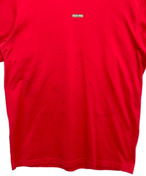 SUPREME（シュプリーム）SUPREME (シュプリーム) Typewriter S/S Top Tee レッド サイズ:Mの古着・服飾アイテム