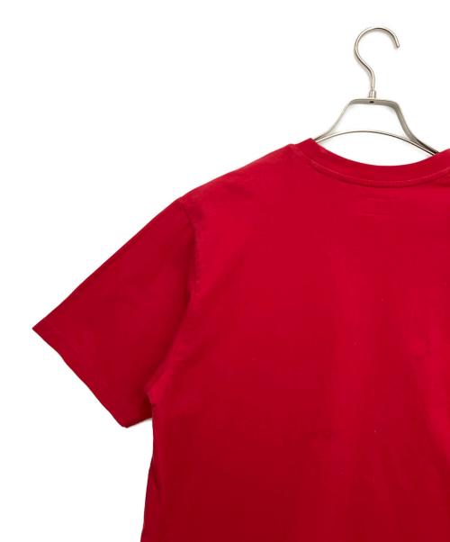 SUPREME（シュプリーム）SUPREME (シュプリーム) Typewriter S/S Top Tee レッド サイズ:Mの古着・服飾アイテム