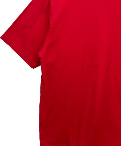 SUPREME（シュプリーム）SUPREME (シュプリーム) Typewriter S/S Top Tee レッド サイズ:Mの古着・服飾アイテム