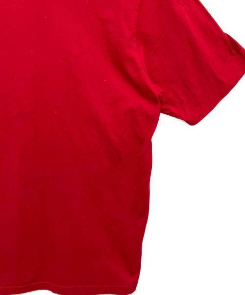SUPREME（シュプリーム）SUPREME (シュプリーム) Typewriter S/S Top Tee レッド サイズ:Mの古着・服飾アイテム