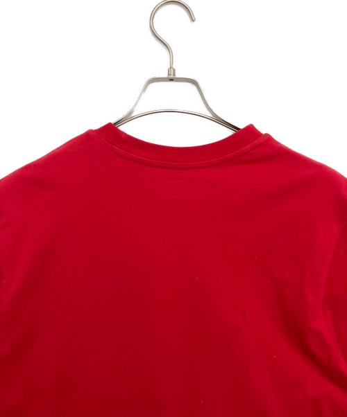 SUPREME（シュプリーム）SUPREME (シュプリーム) Typewriter S/S Top Tee レッド サイズ:Mの古着・服飾アイテム