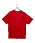 SUPREME（シュプリーム）の古着「Typewriter S/S Top Tee」｜レッド