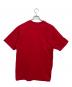 SUPREME (シュプリーム) Typewriter S/S Top Tee レッド サイズ:M：5000円