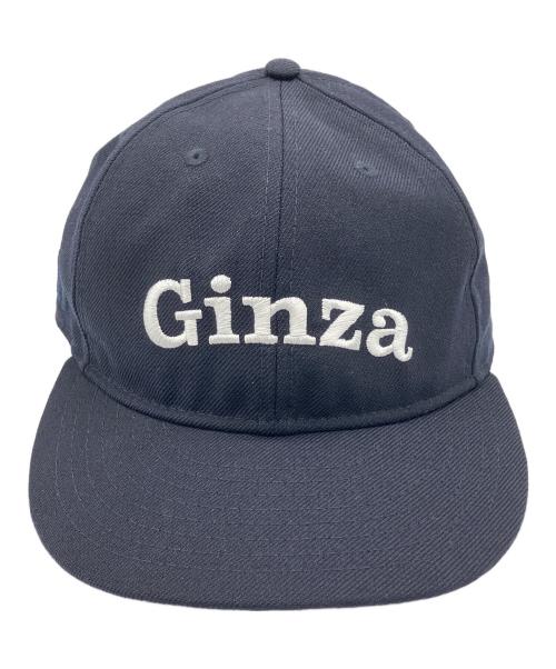 New Era（ニューエラ）New Era (ニューエラ) MIN-NANO (ミンナノ) 59FIFTY ネイビーの古着・服飾アイテム