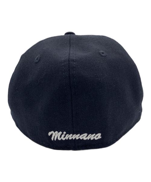 New Era（ニューエラ）New Era (ニューエラ) MIN-NANO (ミンナノ) 59FIFTY ネイビーの古着・服飾アイテム
