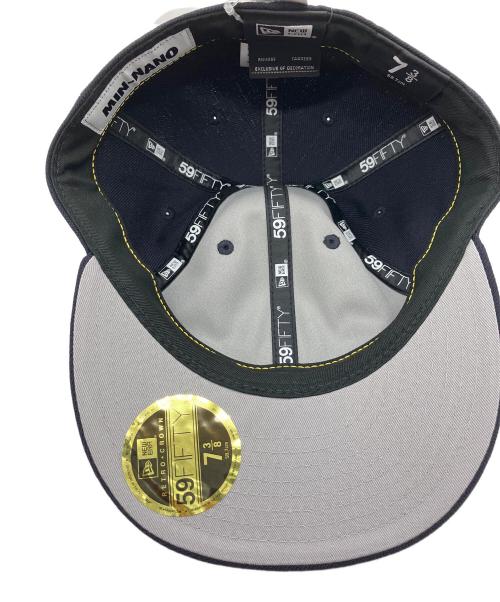 New Era（ニューエラ）New Era (ニューエラ) MIN-NANO (ミンナノ) 59FIFTY ネイビーの古着・服飾アイテム