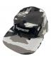 SUPREME（シュプリーム）の古着「Layered Camo Camp Cap」｜グレー×ホワイト