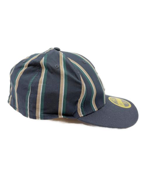 New Era（ニューエラ）New Era (ニューエラ) 59FIFTY LP NY YANKEES BLACK LABEL ネイビー サイズ:SIZE 7 5/8(60.6cm)の古着・服飾アイテム