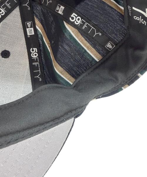 New Era（ニューエラ）New Era (ニューエラ) 59FIFTY LP NY YANKEES BLACK LABEL ネイビー サイズ:SIZE 7 5/8(60.6cm)の古着・服飾アイテム