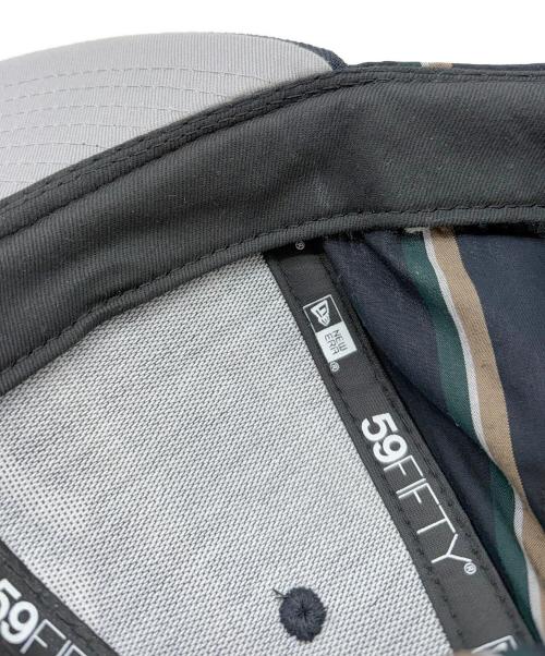 New Era（ニューエラ）New Era (ニューエラ) 59FIFTY LP NY YANKEES BLACK LABEL ネイビー サイズ:SIZE 7 5/8(60.6cm)の古着・服飾アイテム