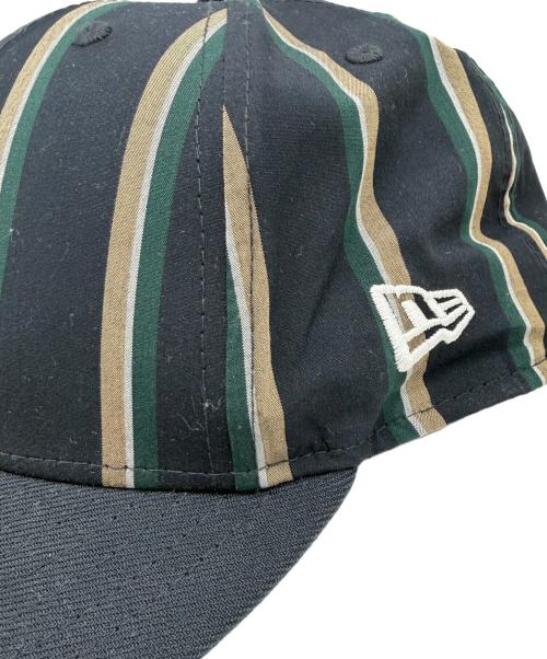 New Era（ニューエラ）New Era (ニューエラ) 59FIFTY LP NY YANKEES BLACK LABEL ネイビー サイズ:SIZE 7 5/8(60.6cm)の古着・服飾アイテム