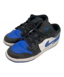NIKE（ナイキ）の古着「Nike GS Air Jordan 1 Low "Black/White/Royal Blue"」｜ブルー